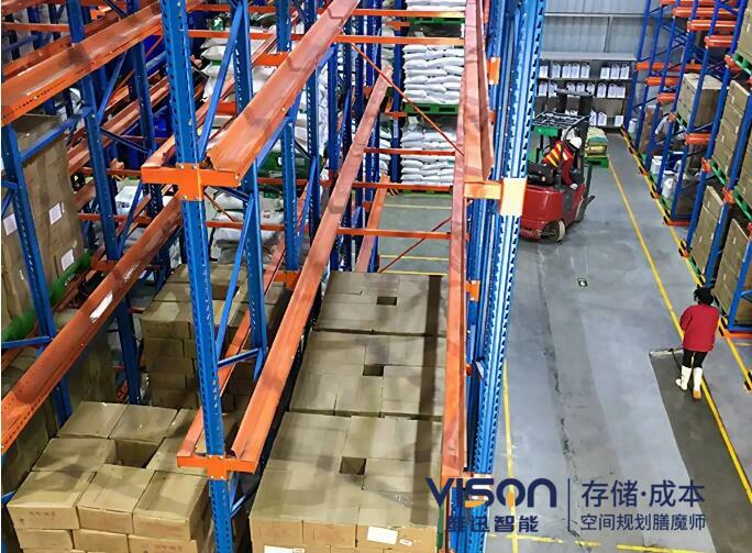 驶入式仓储货架能在冷库使用吗？(冷库专用货架)