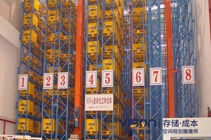 搭建300平方立库货架需要多少钱？（维迅智能免费报价）
