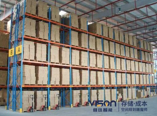二楼能否搭建立库货架？