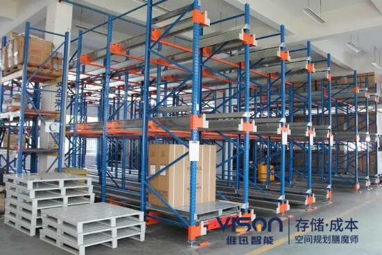 穿梭式货架能用于冷冻仓库吗？