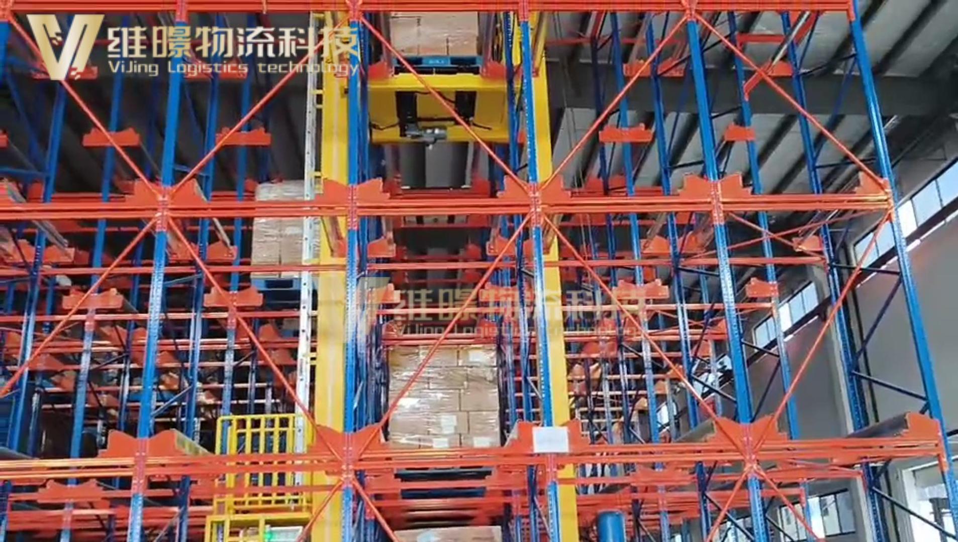 堆垛机 + 穿梭车：立体仓库的效率革命与优势盘点