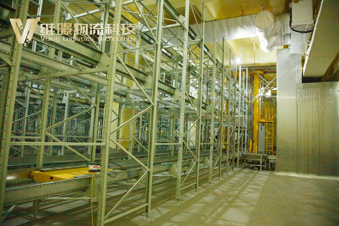 冷库货架：冷链仓储的 “骨架”，撑起高效存储的核心支撑