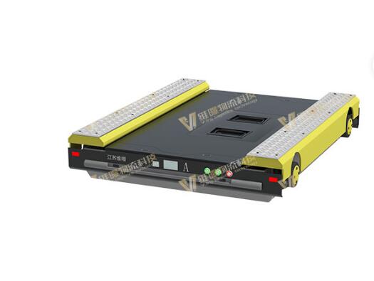 二向穿梭车：结构简单、效率高，密集仓储的优选设备