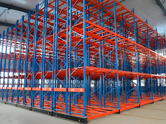 从 “固定” 到 “移动”：电移动式货架如何重塑现代仓储新生态？