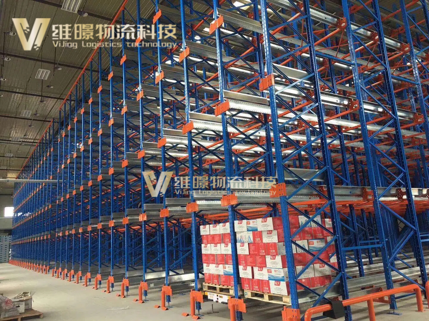 穿梭式货架：密集仓储的 “空间 + 效率” 双重破局