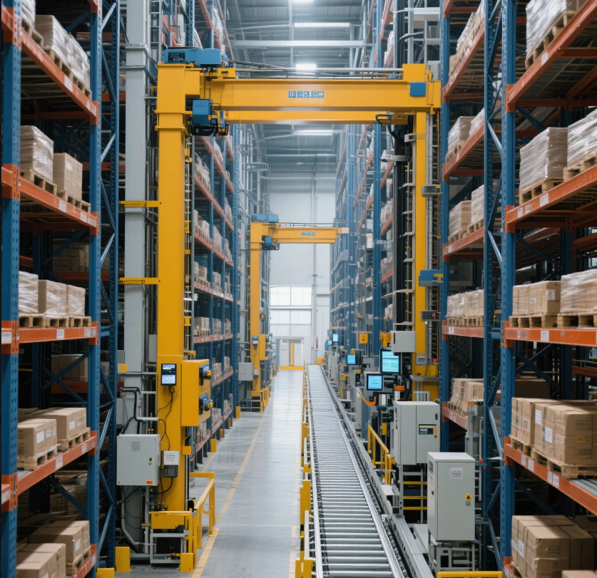 智能仓库 “精准赋能”：这四大行业体现其核心价值